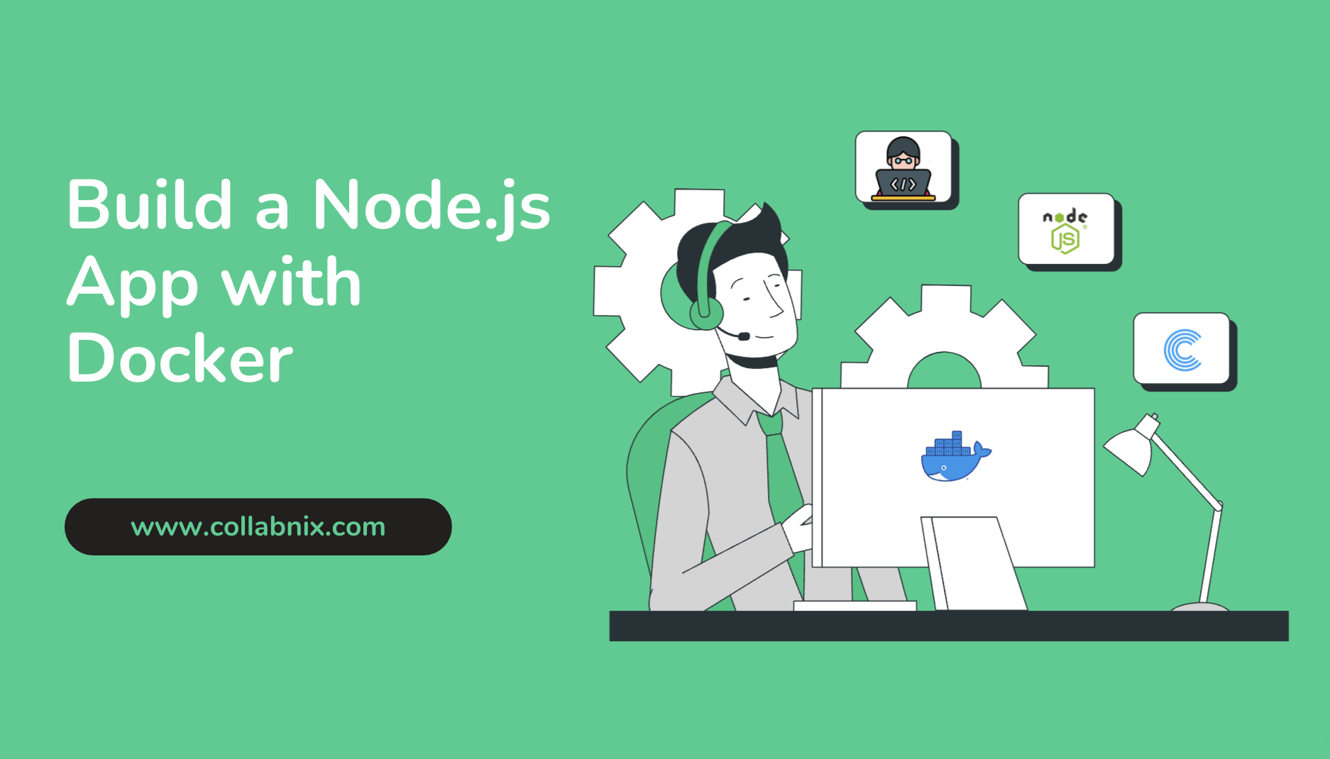 How To Build a Node.js Application with Docker in 5 Minutes